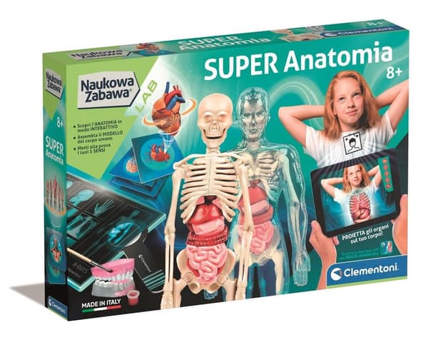 Tiedehauskaa. Superanatomia