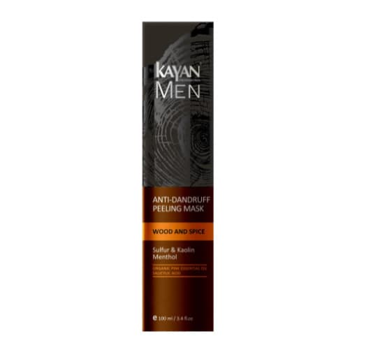 Kayan Men Dandruff Peeling Mask, 100 ml