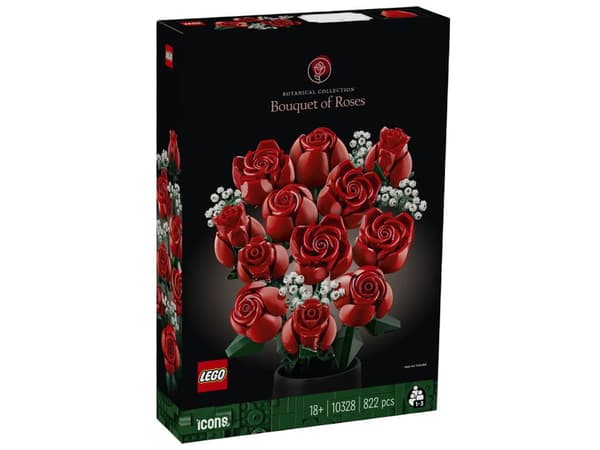 LEGO-ikoner. Rosbukett. 10328