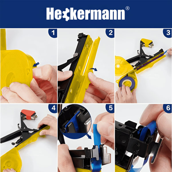 Heckermann HM-8105 puutarhanitoja