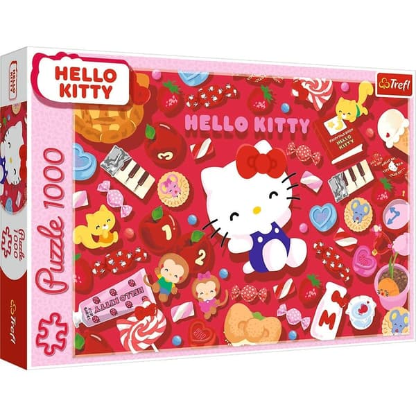 Hello Kitty TREFL 1000 brikker puslespil
