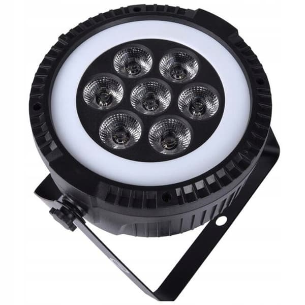 LIGHT4ME ringo PAR scenespotlight med LED-ring
