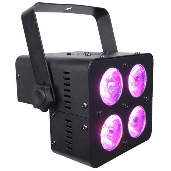 LIGHT4ME quadro PAR 4x15W rgbw LED scenespotlight