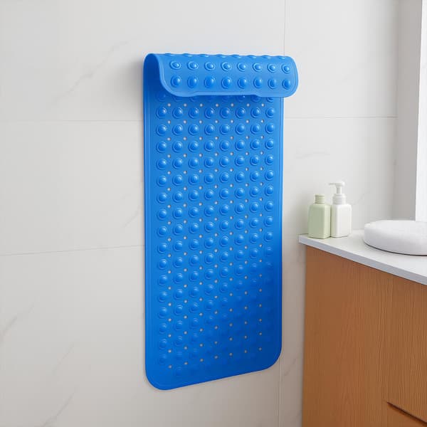 Skridsikker måtte til badekar/bruser 100x40 cm