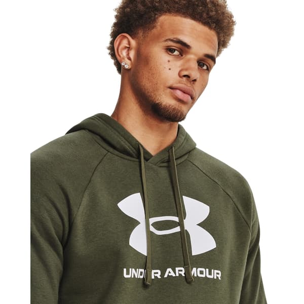 Herrtröja Under Armour Rival Fleece Logo HD Large