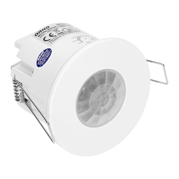 Hermetisk LED-rörelsesensor för tak 1200W 360 grader IP65