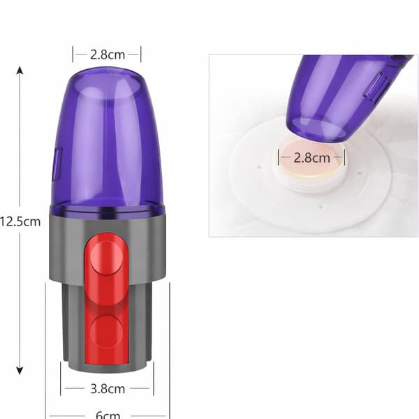 Adapter til støvsugerposeforsegling til Dyson V7 V8 V10 V11 V15