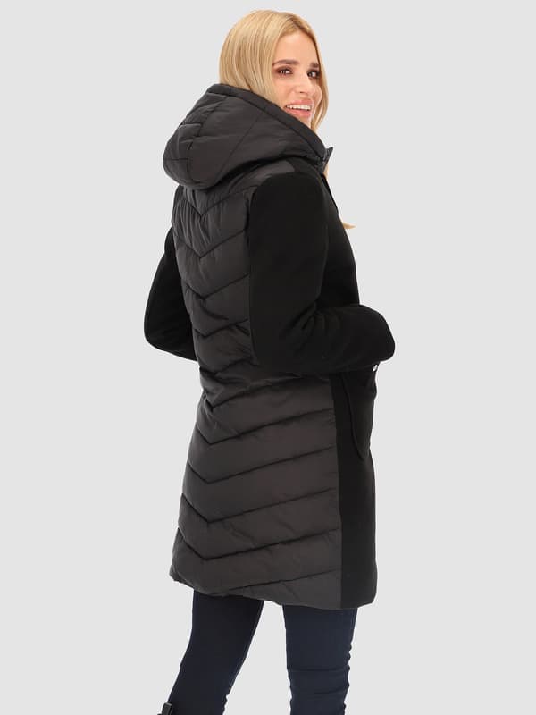 SNYGGT DAMFLEECEJACKA MED ISOLERANDE VADDER