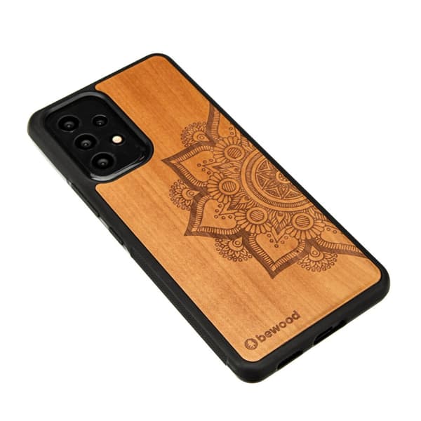 Træcover til Samsung Galaxy A33 5G MANDALA ÆBLETRÆ