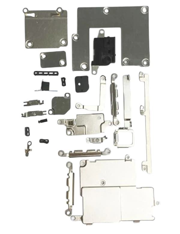 Set med metallplattor för Apple iPhone 11 Pro Max