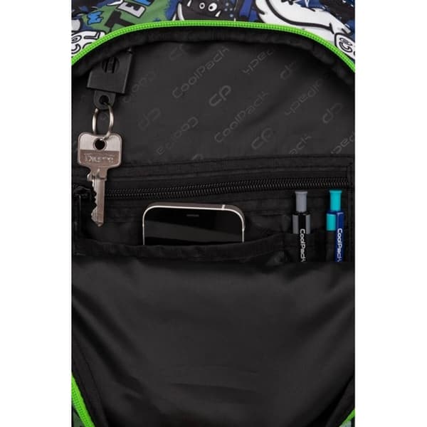 Jerry Monster Team CoolPack Barnryggsäck, Pa