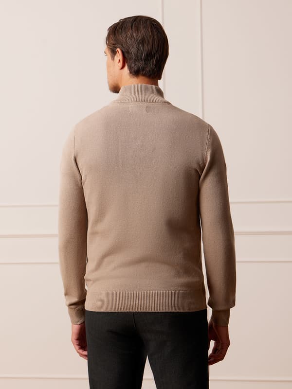 BEIGE ALTON TRØJE L