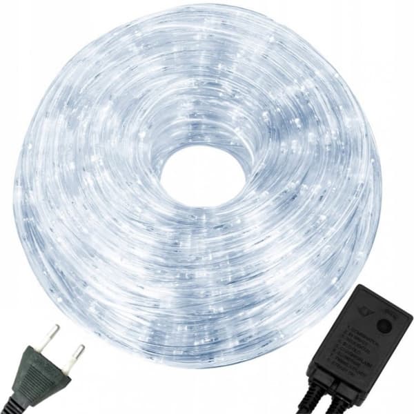 Ljusslinga, utomhusbelysning 18,5 meter COOL WHITE LAMP30B