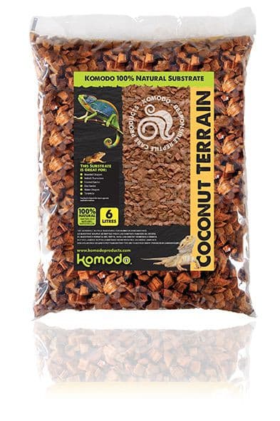 Komodo Coconut Terrain - kokossubstrat 6l