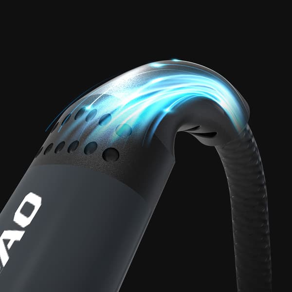 L3ST USB-A - USB-C 5A flätad kabel 1,2m - Svart