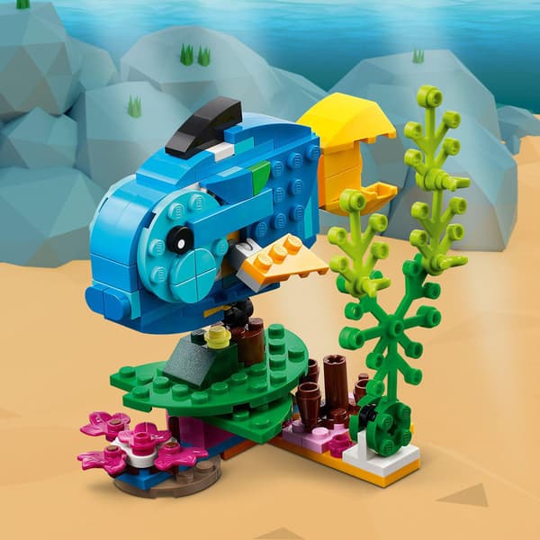 LEGO Creator Exotisk papegoja 253-delars set (31136)
