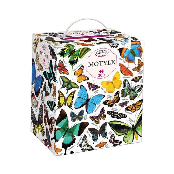Puzzlove CzuCzu. Fjärilar 200 bitar