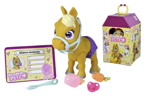 Hemmottele Petz-ponia