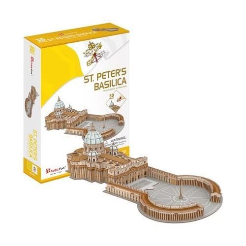 3D-PALAPELI PYHÄN PIETARIN BASILIKA 2446