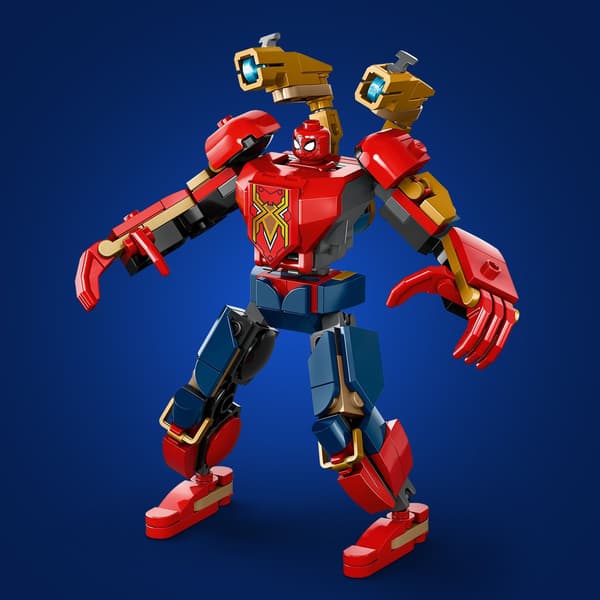 LEGO Super Heroes Marvel Mech Battle: Spider-Man vs. Doc Ock 315-delars set (76338)