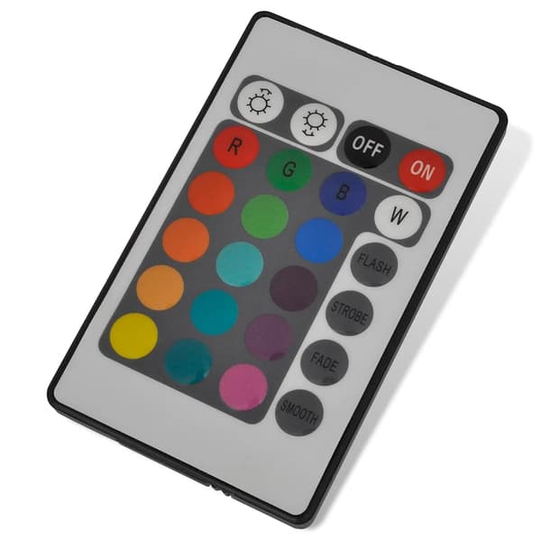 vidaXL LED-akvarielampor, vattentäta, RGB 32 cm