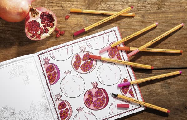 STABILO POINT FINELINER 88/25 LYS ORANGE A'10