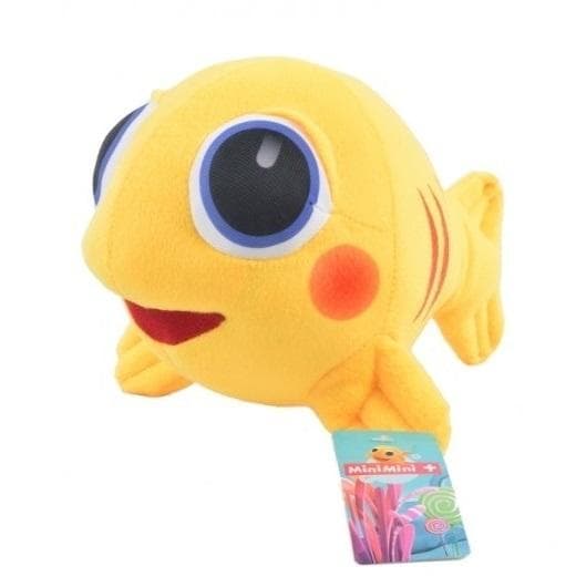 Fiskmaskot, producerad under NC+-licensen