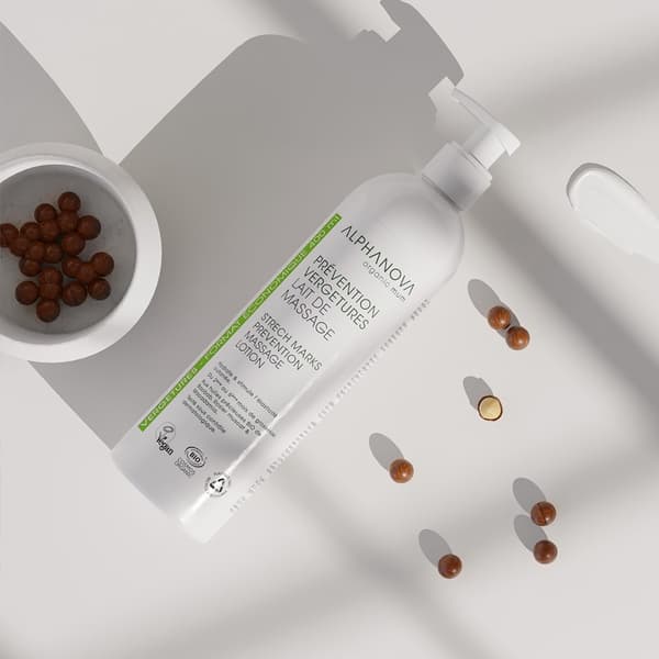 Bodymælk mod strækmærker, 400 ml Alphanova Organic Mum