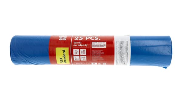 Scley sopsäckar 120L blå UNIVERSAL 25 stycken