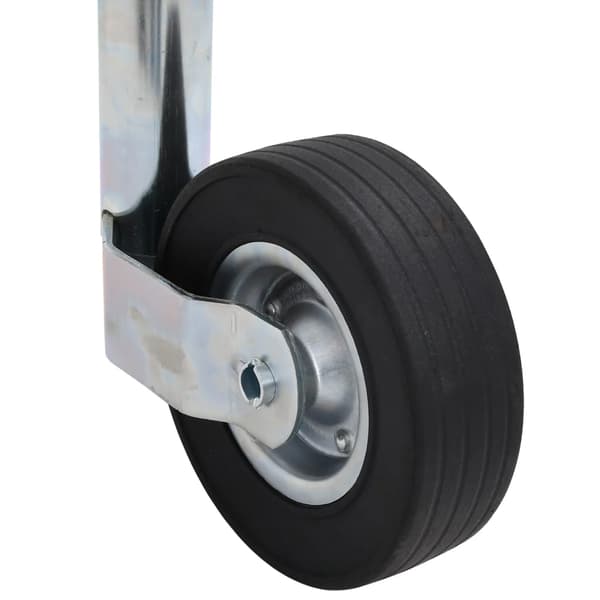 vidaXL Mäthjul med klämma, 60 mm, galvaniserat stål