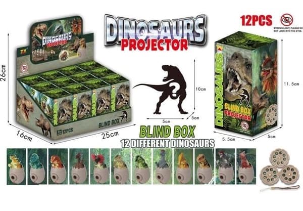 Dinosaurusprojektori MIX