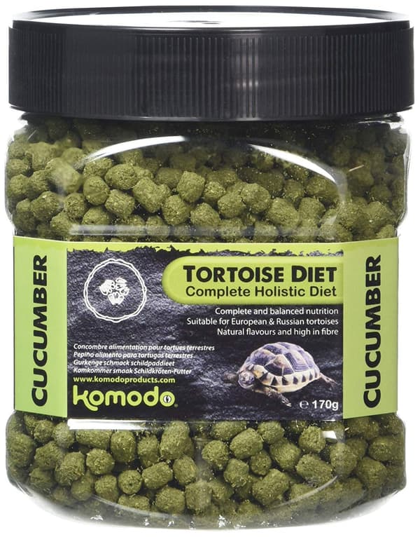 Komodo Tortoise Diet Agurk 340g - foder til skildpadder