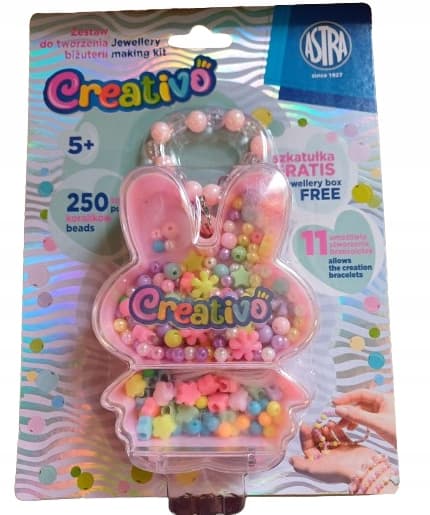 Kaninperlesæt ASTRA Creativo 7377