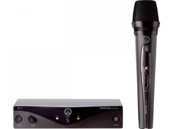 AKG WMS 45 Vocal Set -kaista U2 - langaton järjestelmä