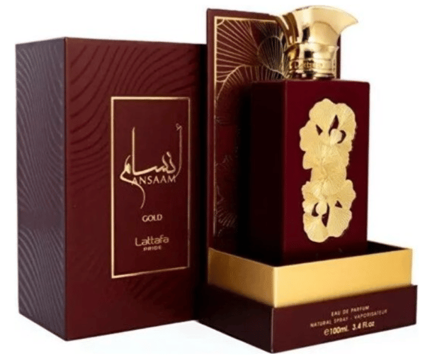 Lattafa Pride Ansaam Gold 100 ml Eau de Parfum til kvinder