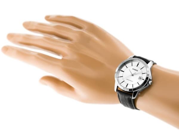Herrklocka CASIO MTP-V004L-7A (zd046a) + Låda