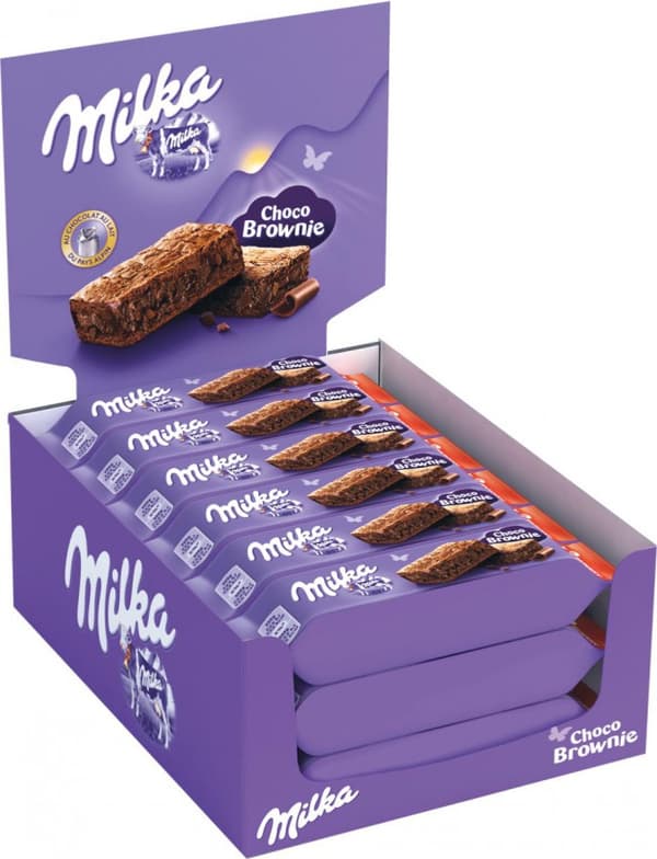Milka Choco Brownie Cookies 52g