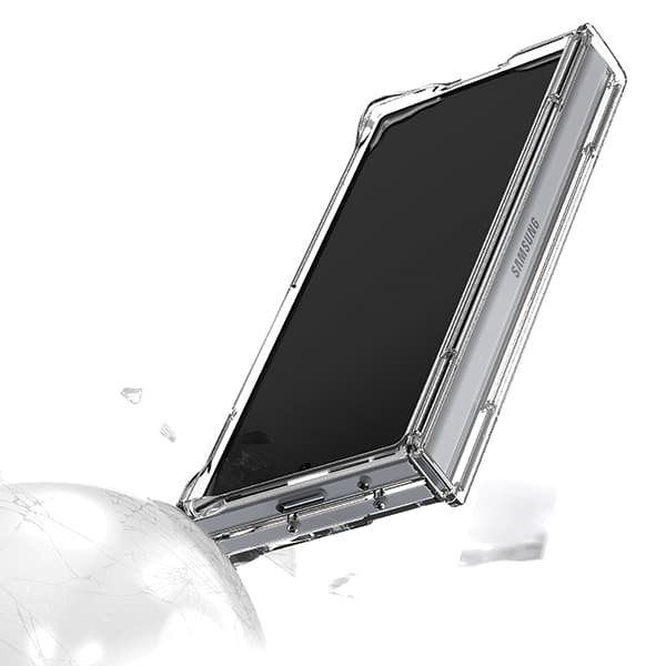 Araree Nukin 360 Cover til Galaxy Z Fold6 Sort