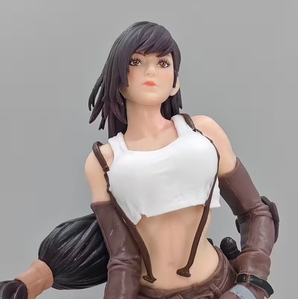 Final Fantasy VII Tifa Lockhart samlarfigur (nr 12)