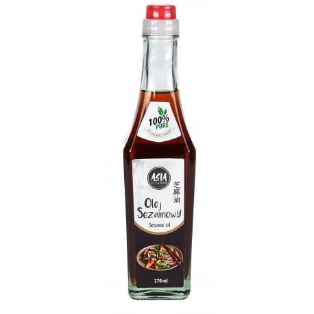 Seesamiöljy 100 % 270 ml - Asia Kitchen
