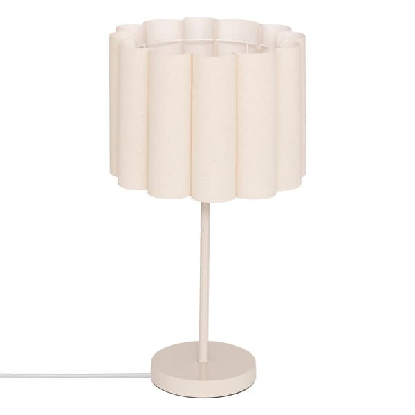Rona beige golvlampa 49 cm