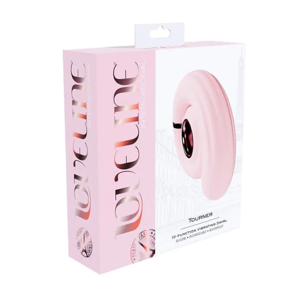 Tourner - Vibrerande virvel - Rosa