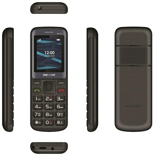 Maxcom MM718 LTE svart mobiltelefon