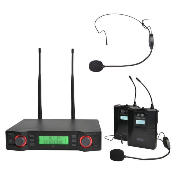 DNA VM - DUBBEL HEADSET