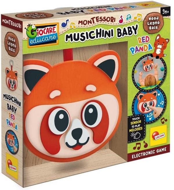 Montessori træmusikpanda