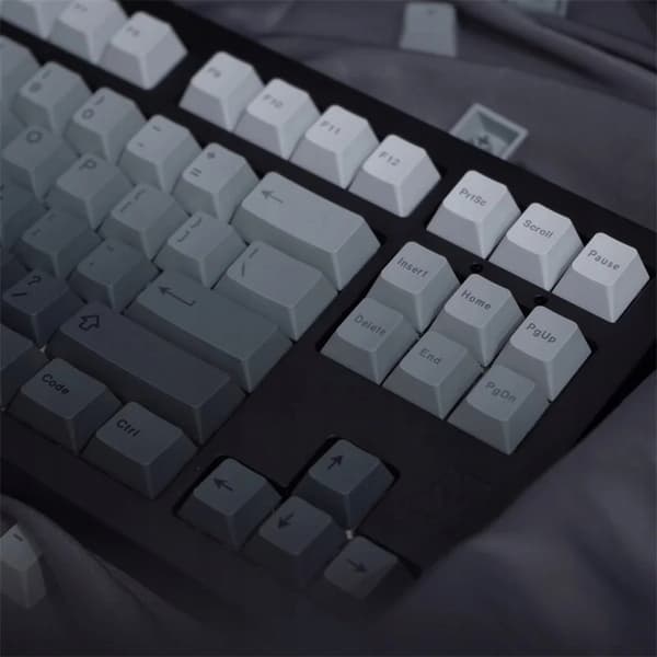 PBT-profil Cherry mekaniska tangentbordstangenter 125 st. Gradient Top