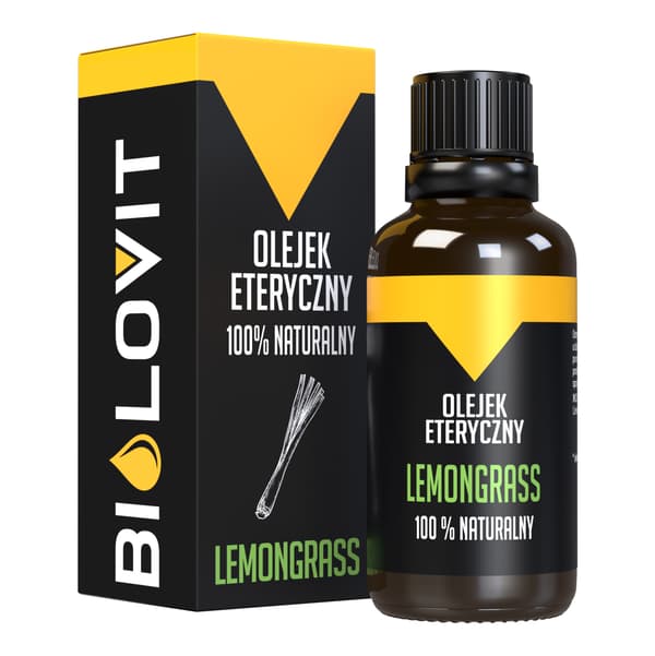 Bilovit - Citrongräs eterisk olja 30ml