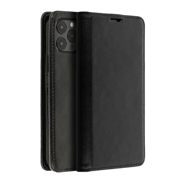 Etui til IPHONE 11 PRO MAX SMART MAGNETISK ETUI MED KLAP + GLAS