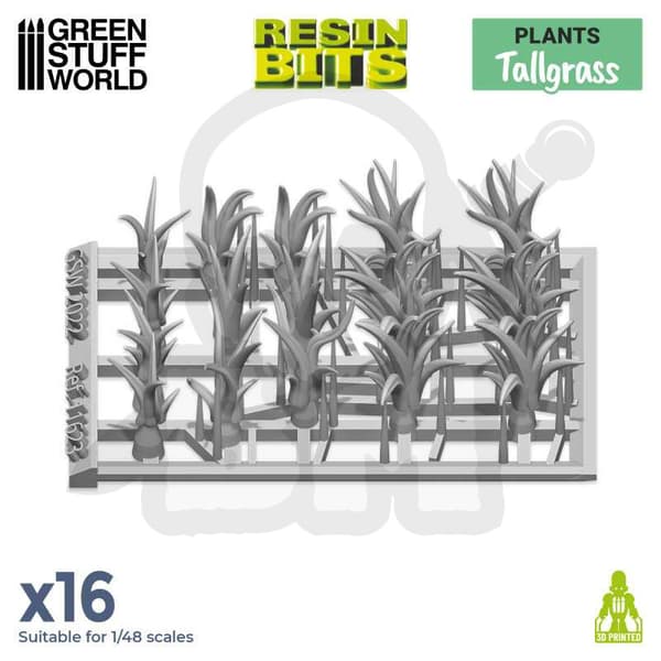 GSTU511238 3D-printade höga glasväxter