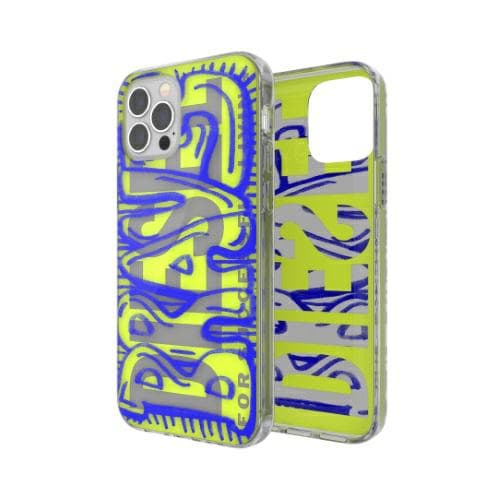 Diesel Snap Cover Klar AOP iPhone 12 Pro Max Blå Lime